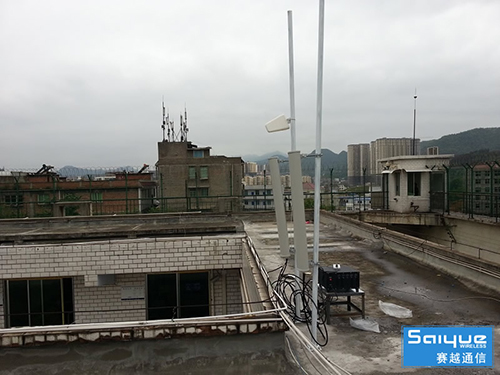 新密某看守所大功率手机信号屏蔽器（白噪声）案例
