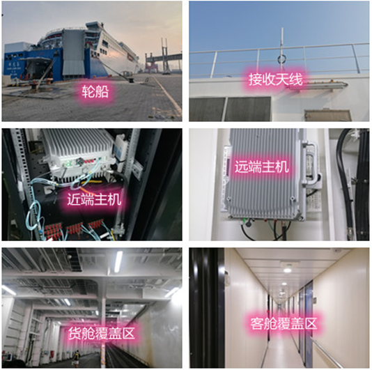  新密海上游轮轮船渔船覆盖案例