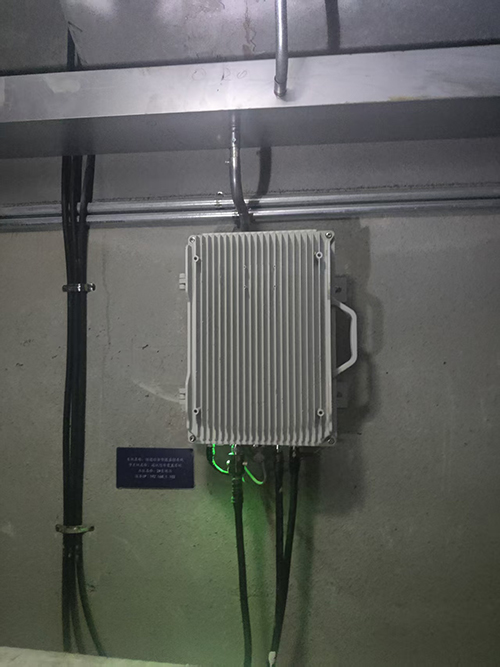  新密电力管廊覆盖漏缆方式案例