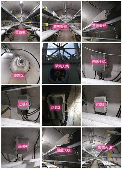  新密电力管廊覆盖天线方案案例
