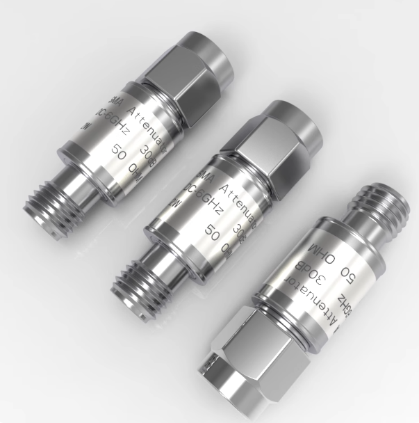  新密小功率SMA固定衰减器0-3G/0-6G射频专用